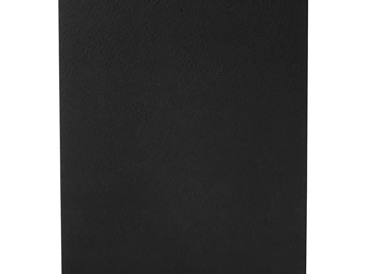 Billede 1 - Elegante sorte dobbeltkort 10,5x15 cm - 10 stk.