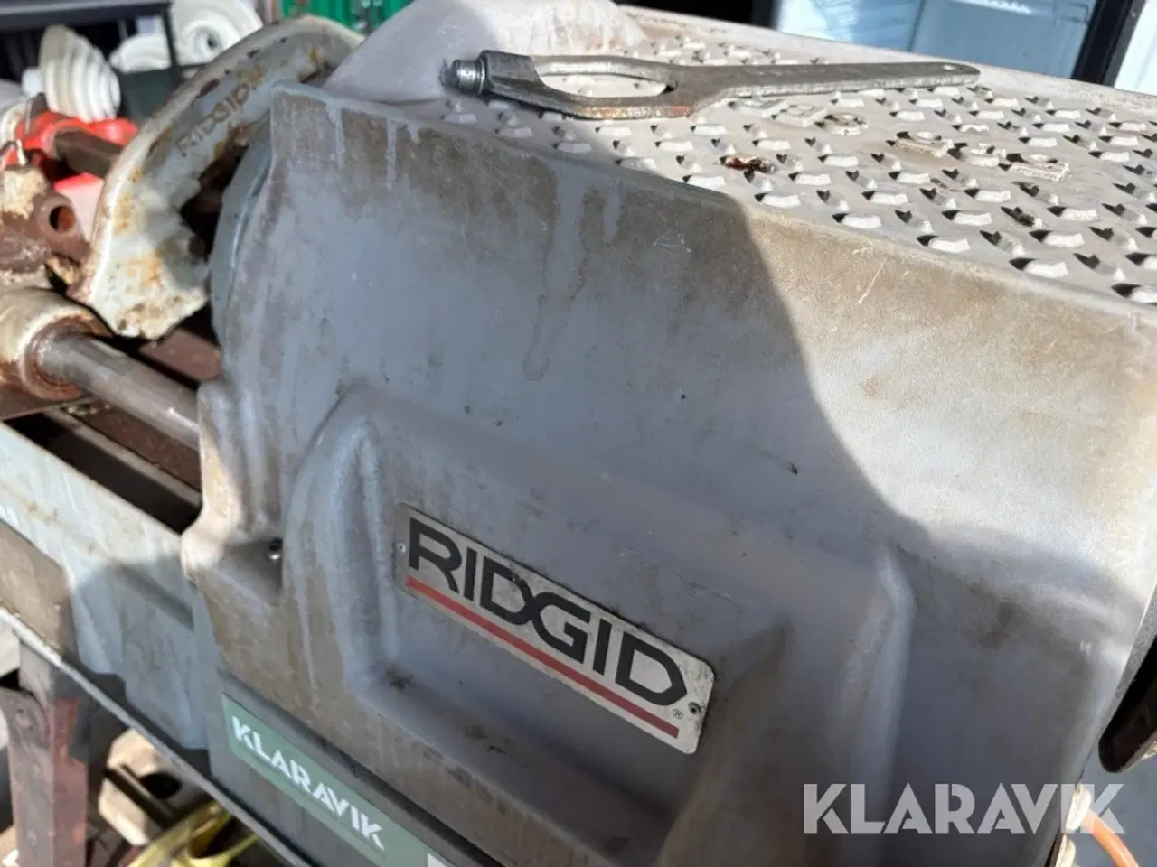 Billede 11 - Rørskære Ridgid 535