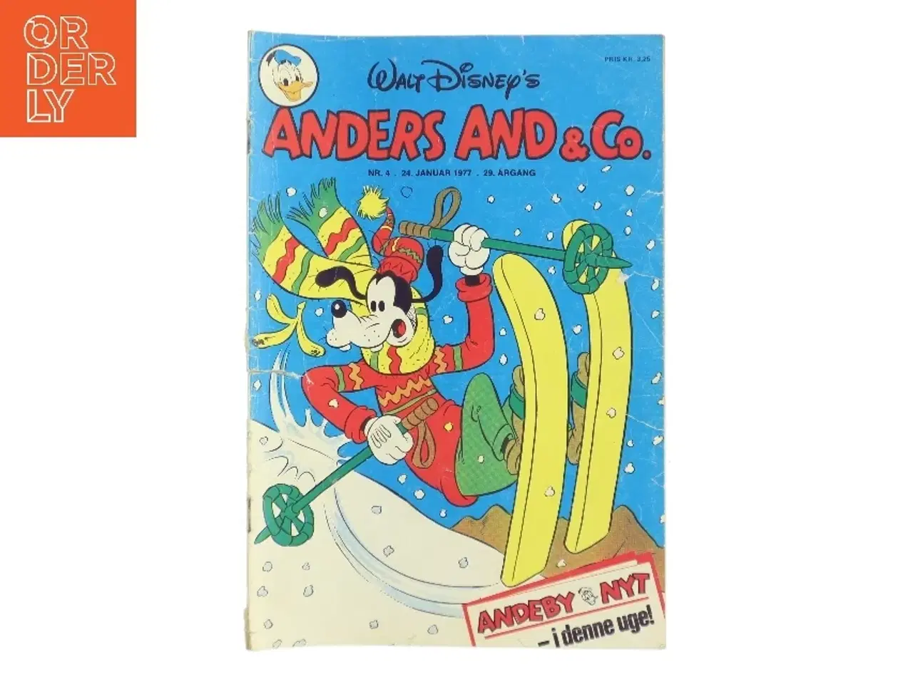 Billede 1 - Anders And tegneseriehæfte fra Walt Disney (Bog)