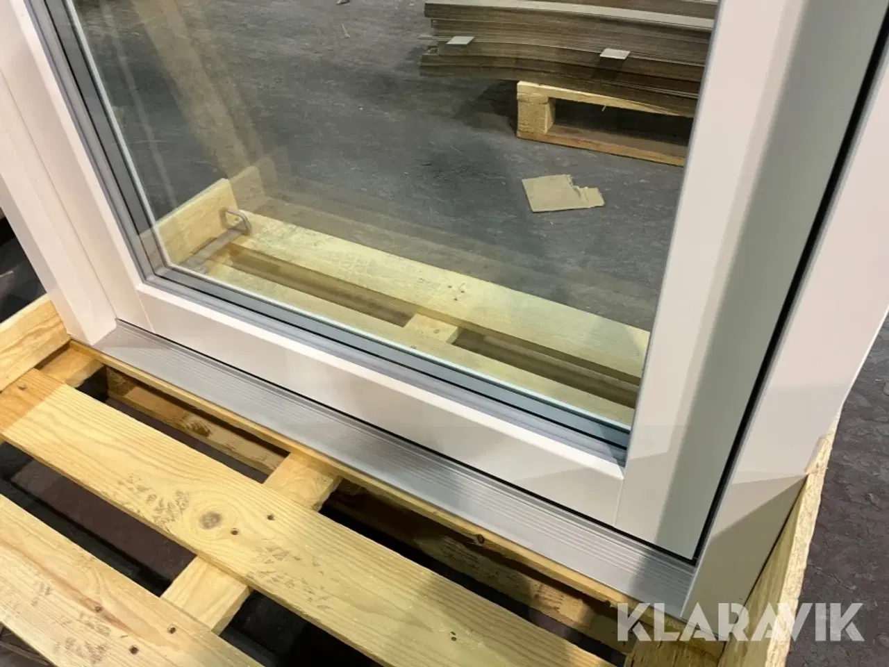 Billede 11 - Yderdør 3 lags træ/alu - 1 styk