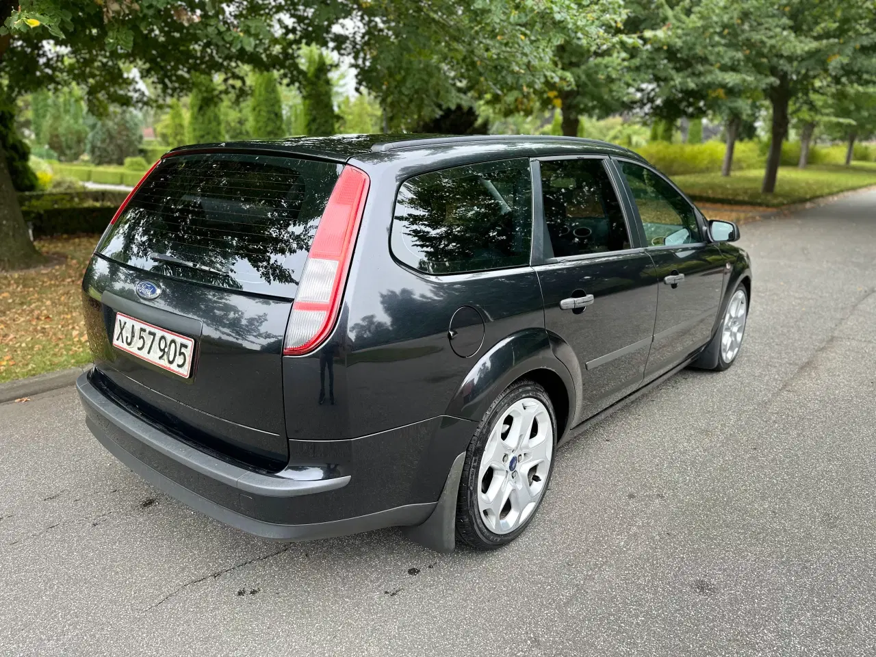 Billede 3 - Ford focus 1.6 benzin 2005 med numerplader