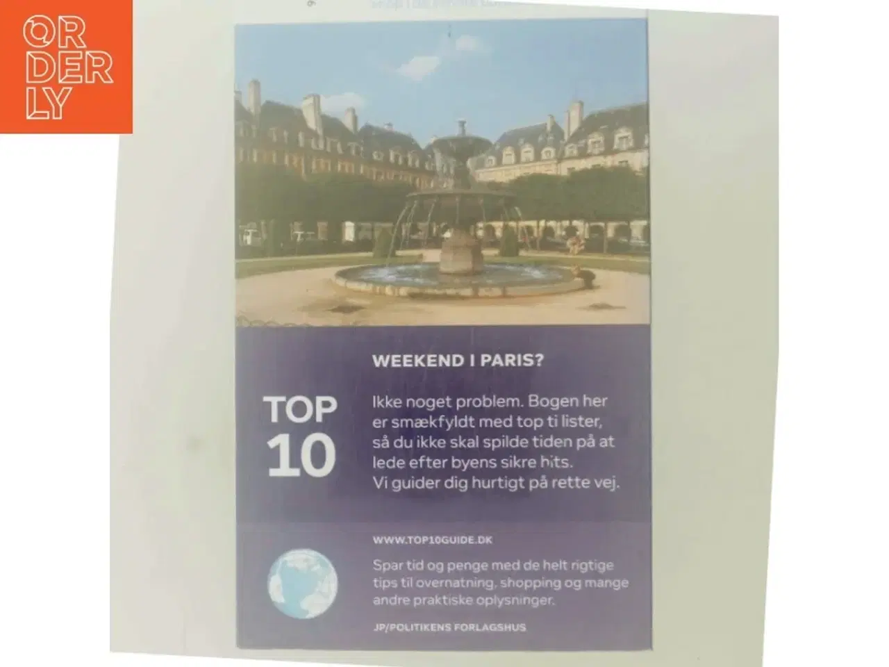 Billede 3 - Top 10 Paris af Mike Gerrard (Bog)