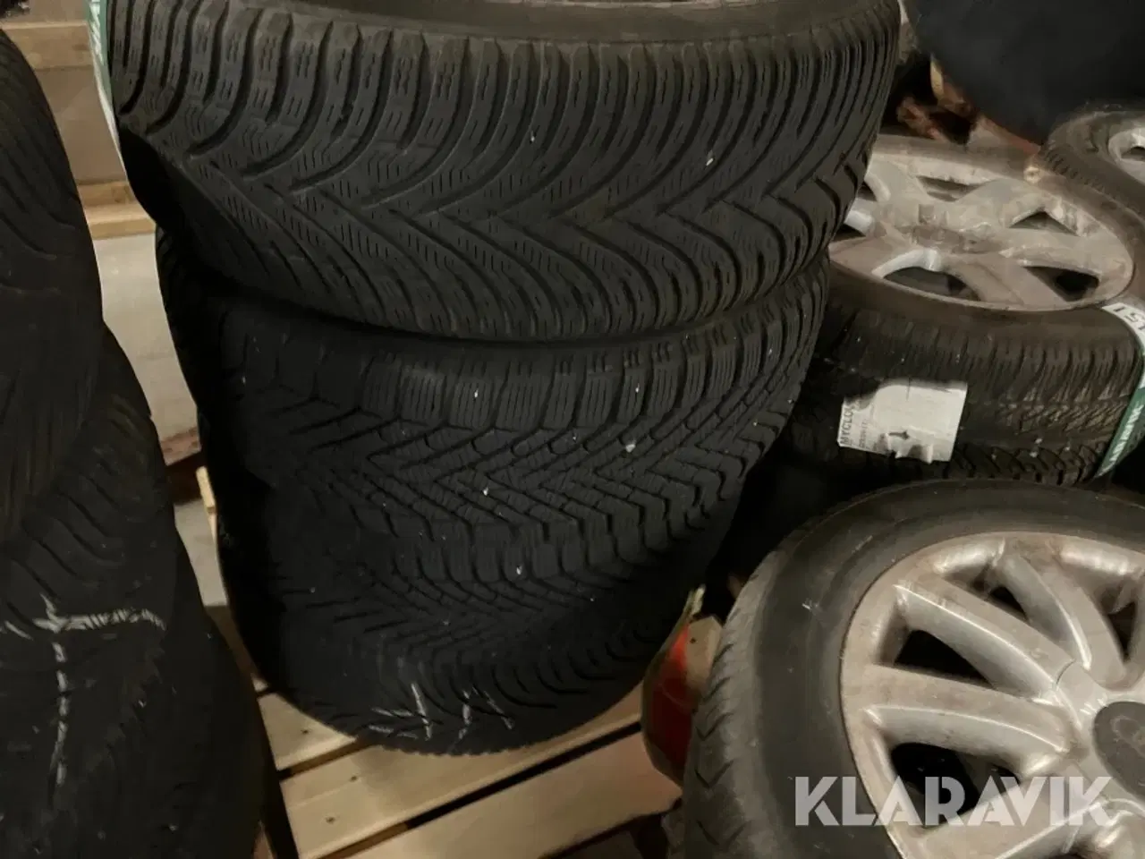 Billede 5 - Dæk BF Goodrich G-Force Winther 4 styk