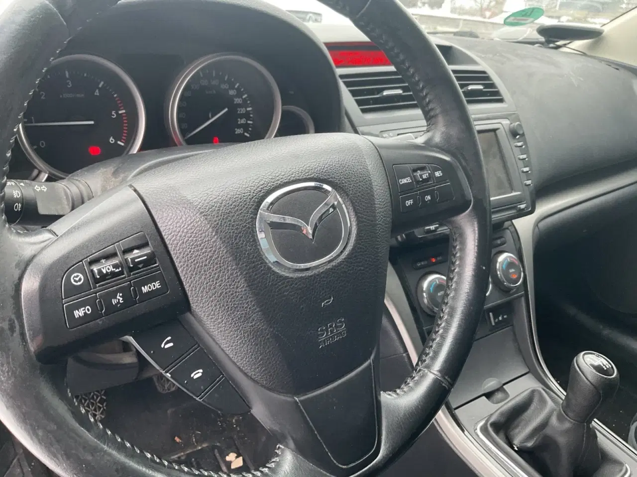 Billede 7 - Mazda 6 2,2 DE 163 Premium stc.