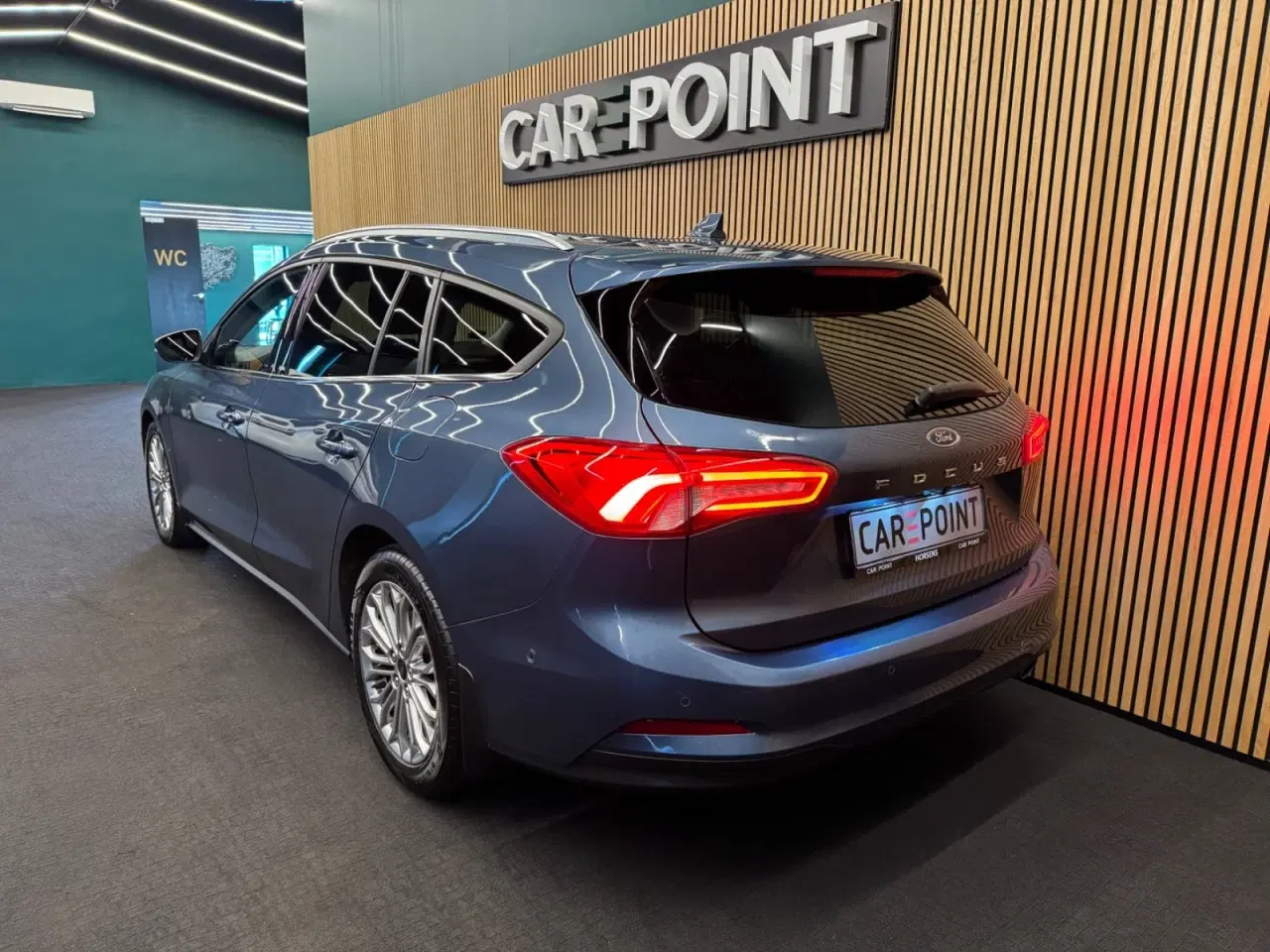 Billede 3 - Ford Focus 1,5 EcoBlue Titanium stc. aut.
