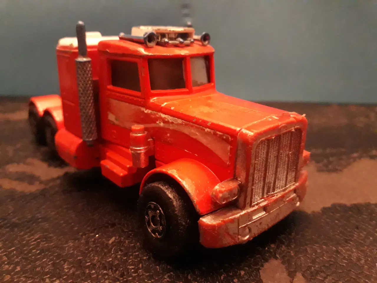 Billede 3 - Matchbox Super Kings Peterbilt Truck