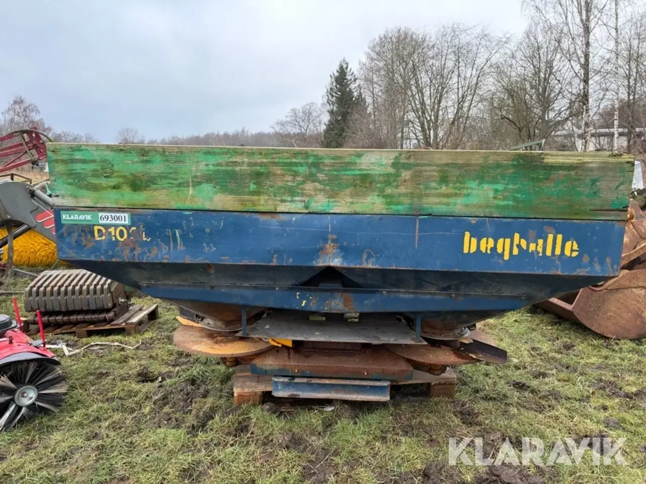 Billede 5 - Gødningsspreder Bøgballe