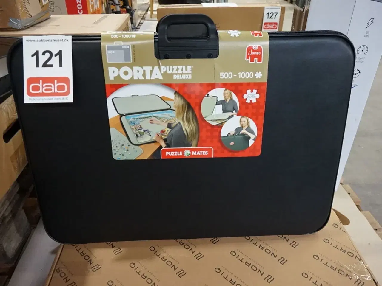 Billede 4 - Jumbo Portapuzzle Comfort Puzzle Mat 500-1000 pieces