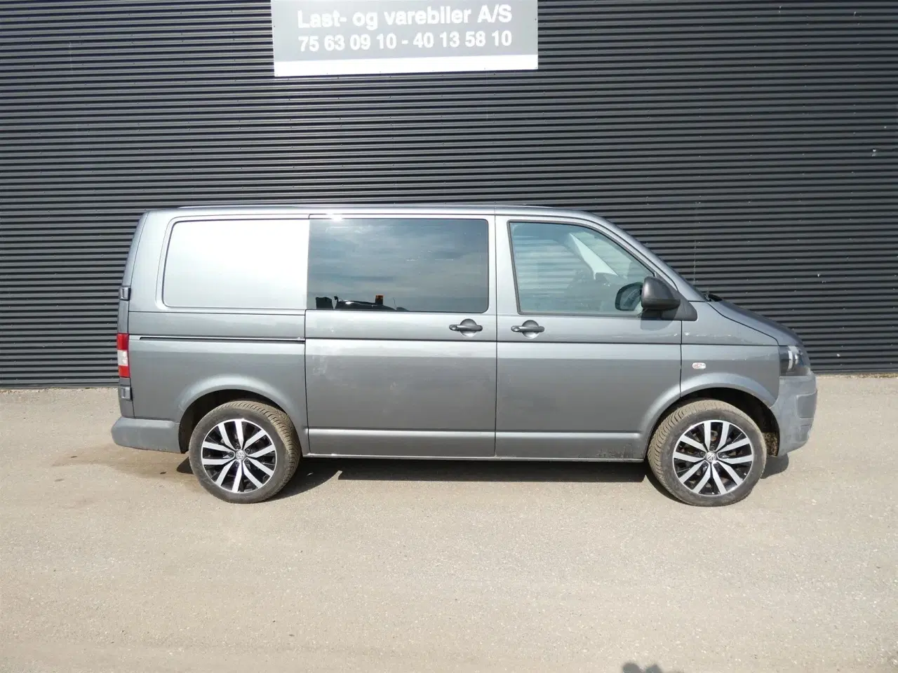 Billede 2 - VW Transporter 2,0 TDI 3ton 102HK Van Man.