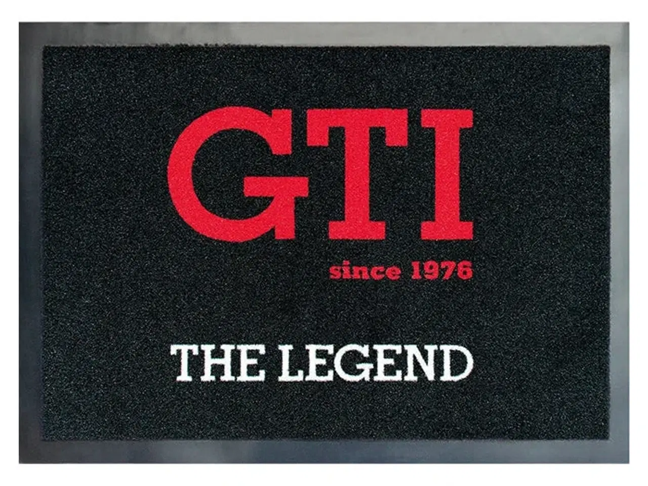 Billede 1 - VW GTI dørmåtte ''The Legend'' sort