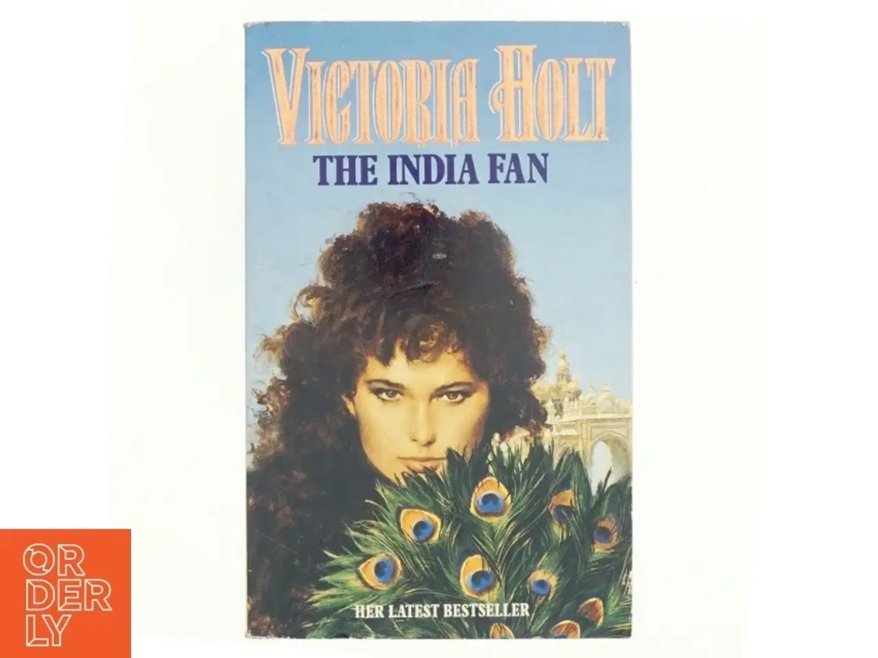 Billede 1 - The India Fan af Victoria Holt (Bog)