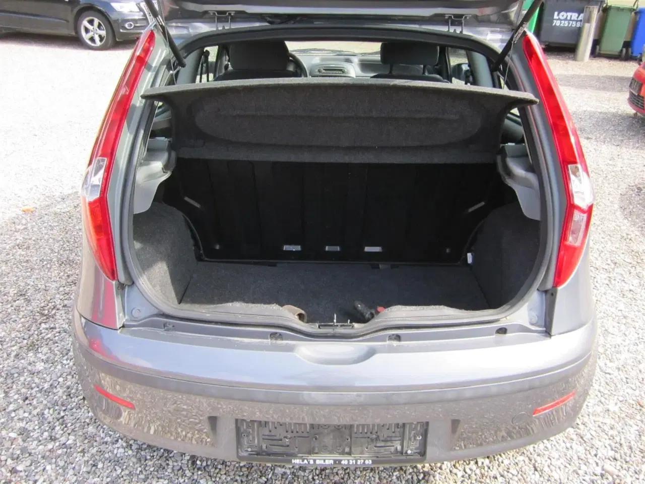 Billede 7 - Fiat Punto 1,2 + 60HK 3d