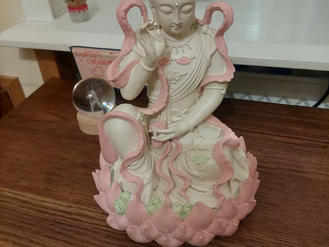 Billede 1 - Kuan yin figur