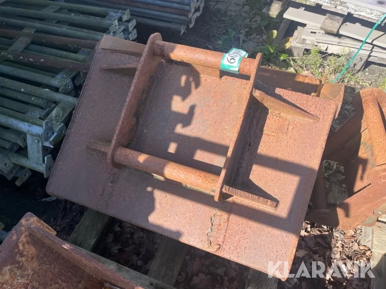 Billede 2 - Graveskovl 80cm - S45/Hydrema skifte