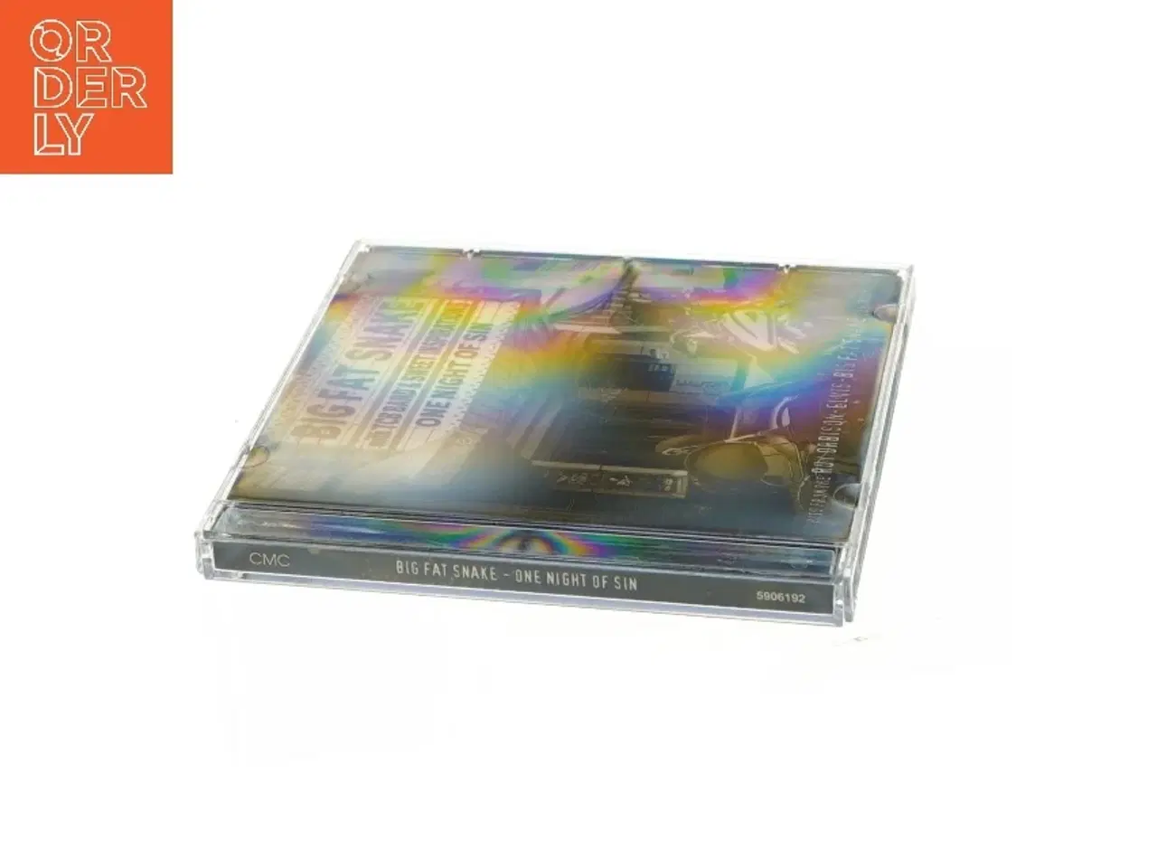 Billede 4 - Big Fat Snake: One Night of Sin CD