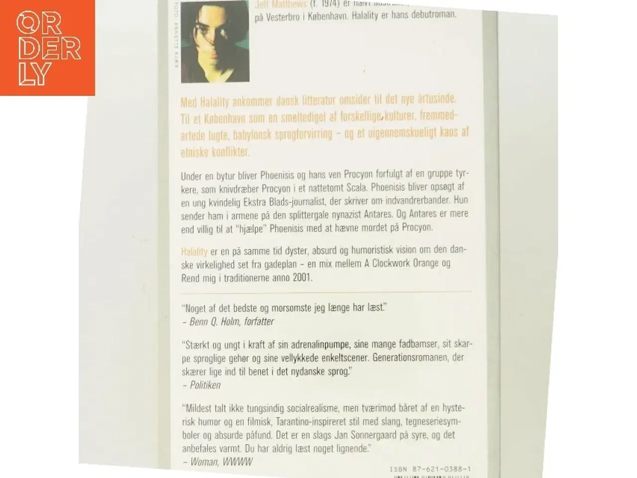 Billede 3 - Halality : roman af Jeff Matthews (Bog)