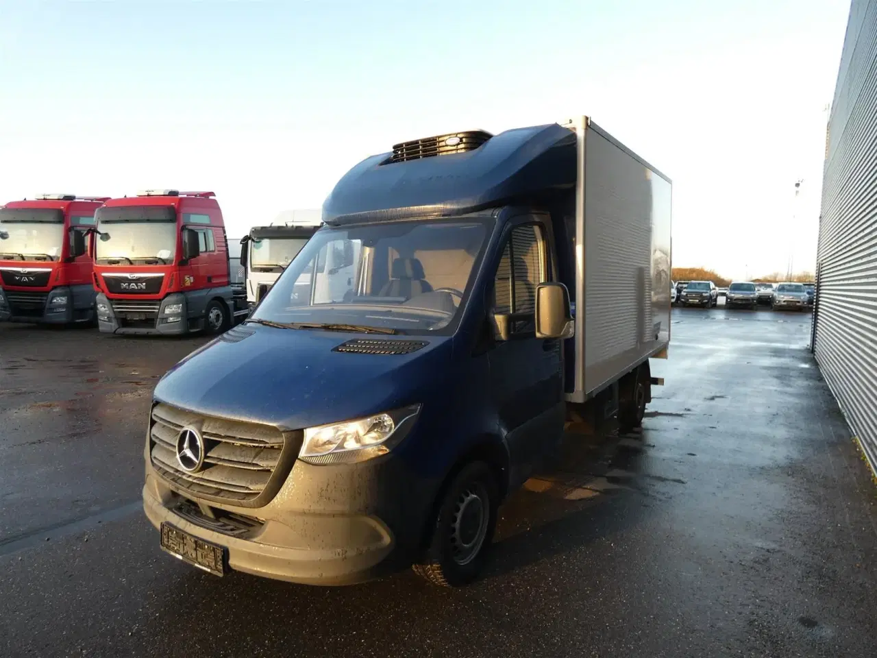 Billede 4 - Mercedes-Benz Sprinter 314 KØLEBIL 2,1 CDI A2 9G-Tronic 143HK Ladv./Chas. Aut.