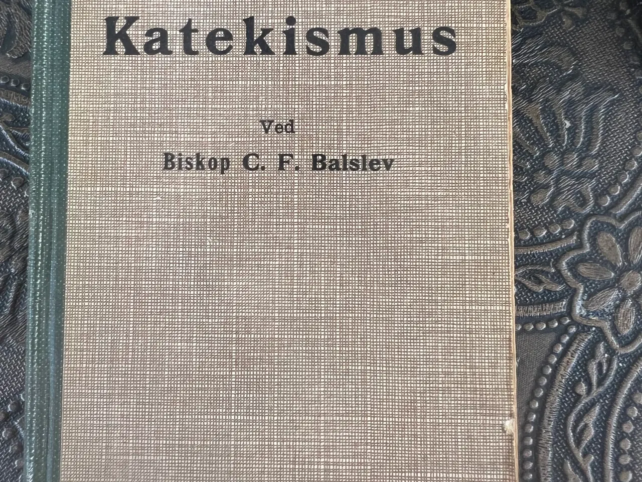 Billede 1 - Luthers katekismos