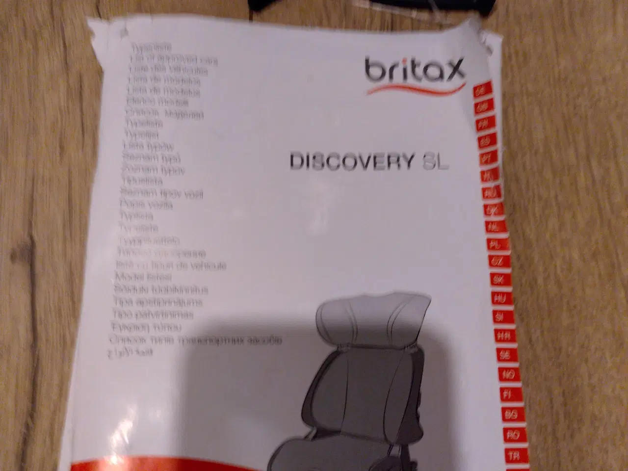 Billede 5 - Britax Rømer isofix 15-36 kg autostol 