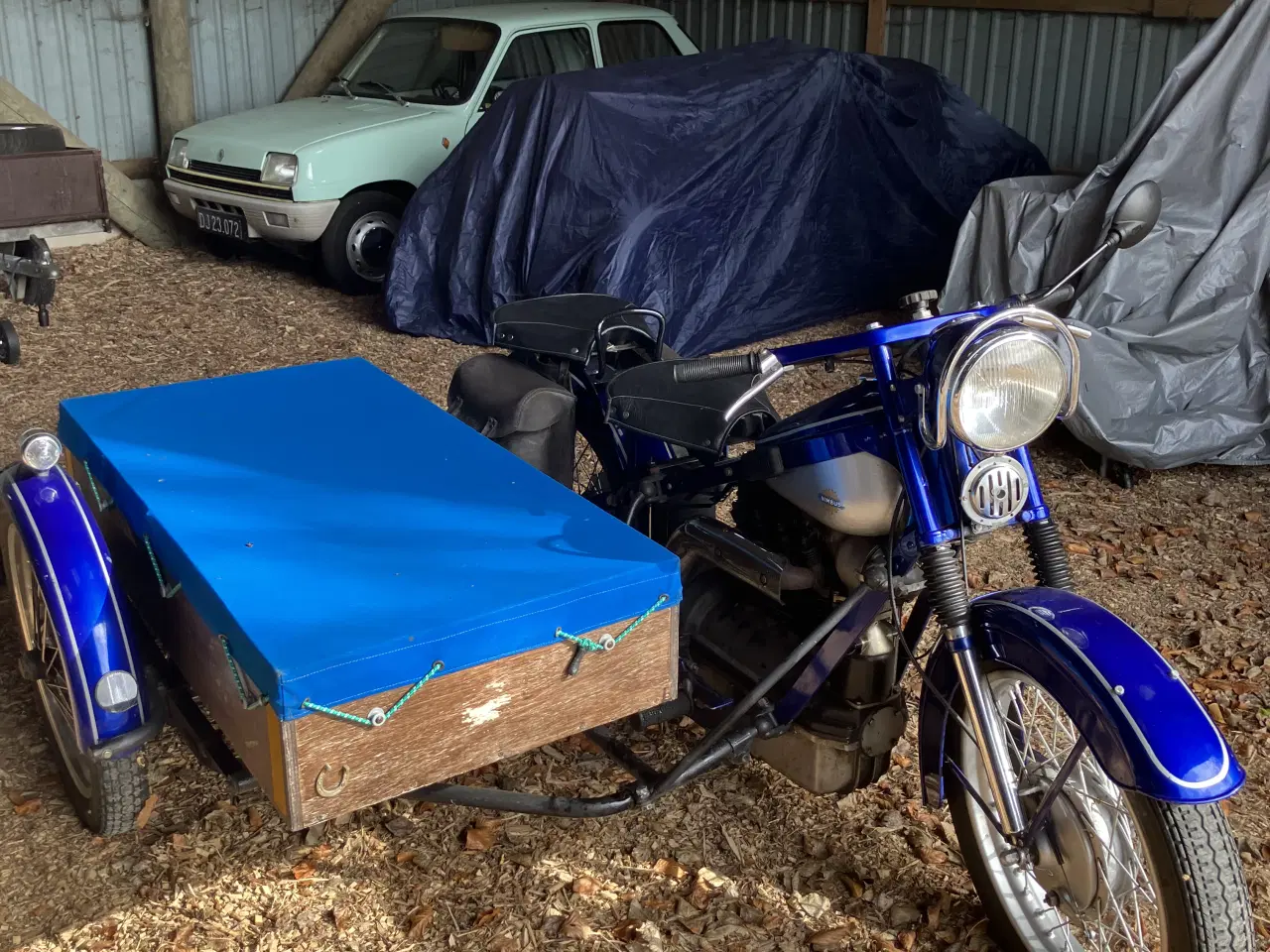 Billede 1 - Nimbus med varesidevogn 