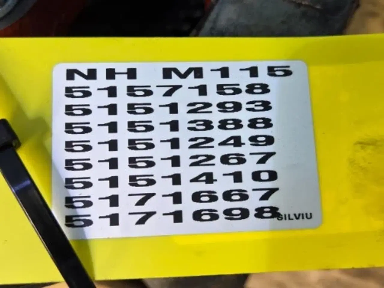 Billede 2 - New Holland TM115 Transmission 5157158