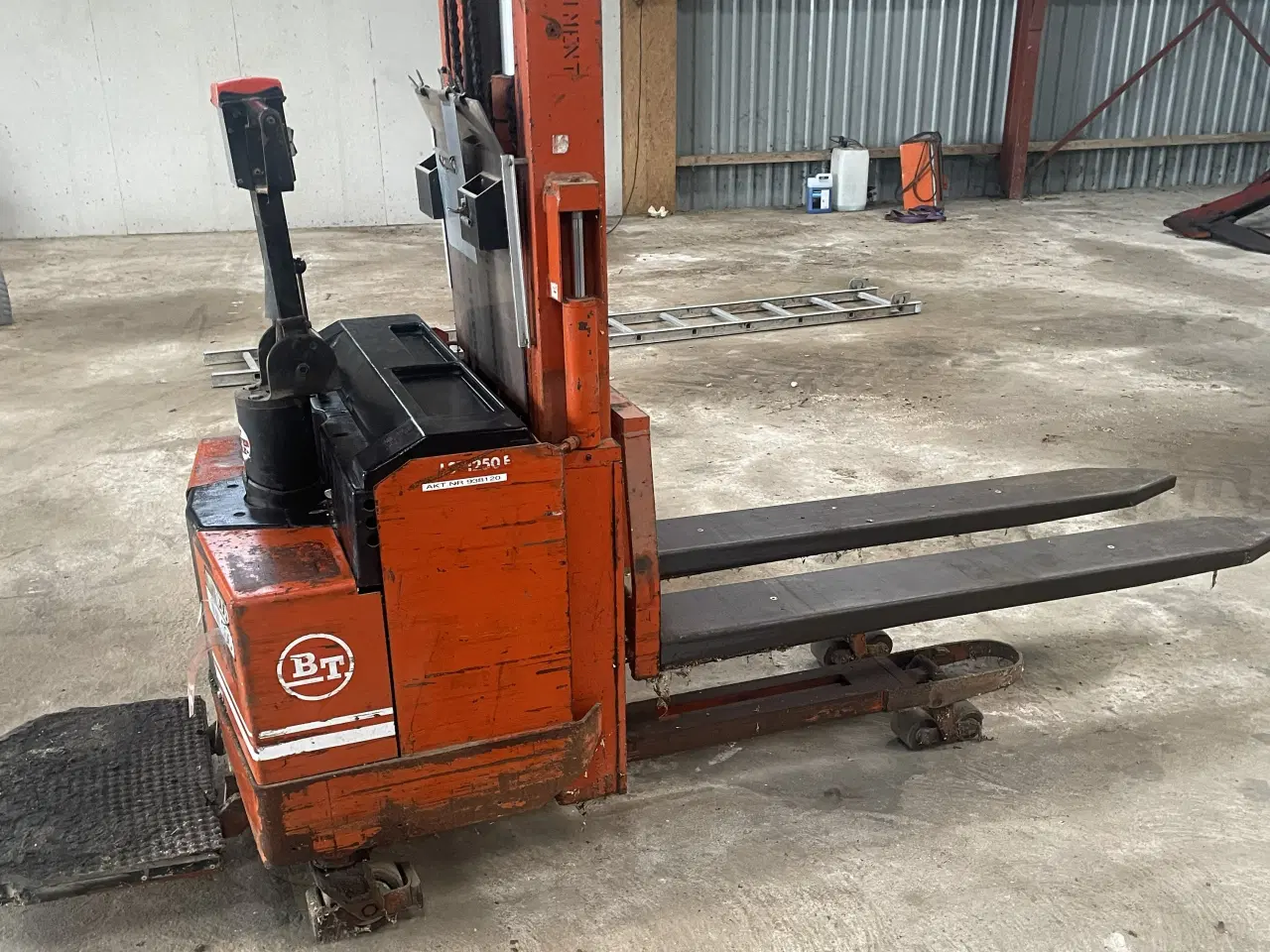 Billede 3 - BT Stabler