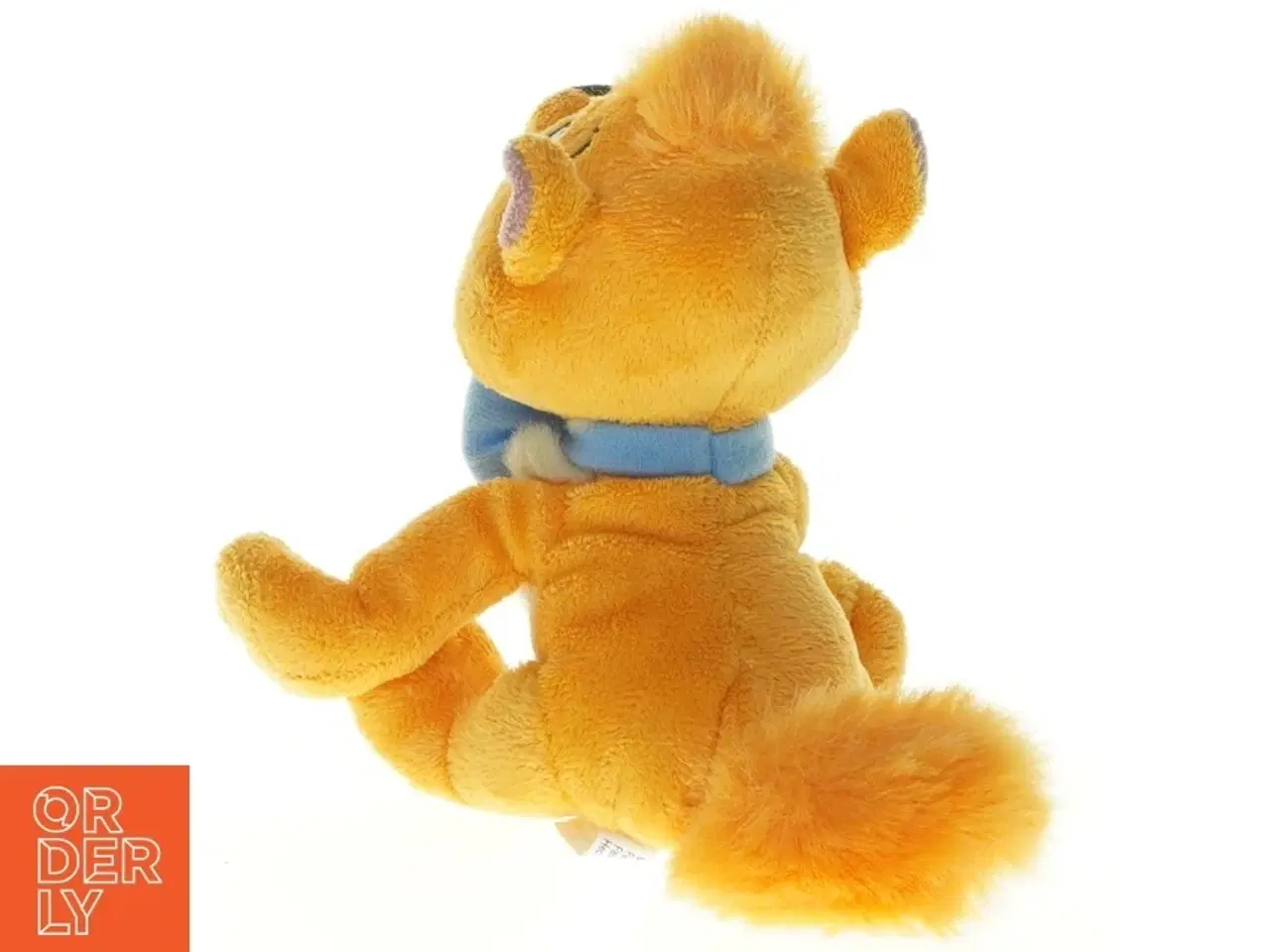 Billede 2 - Katte bamse fra Aristocats (str. 13 x 13 cm)