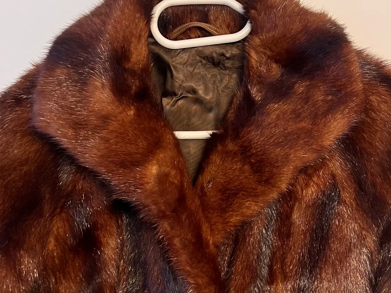 Billede 4 - Vintage lang mink pels