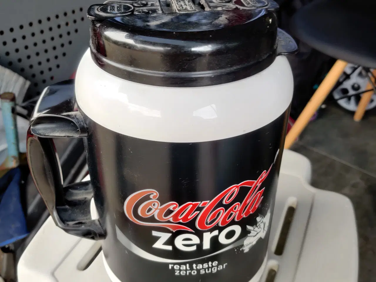 Billede 1 - Coca-Cola ZERO drikkedunk 