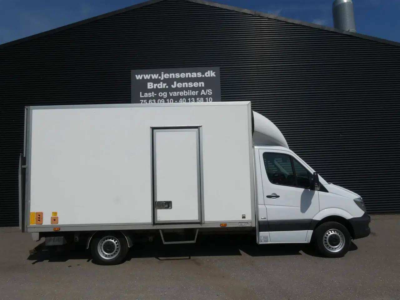 Billede 2 - Mercedes-Benz Sprinter 316 2,1 CDI R3 163HK Ladv./Chas. Aut.