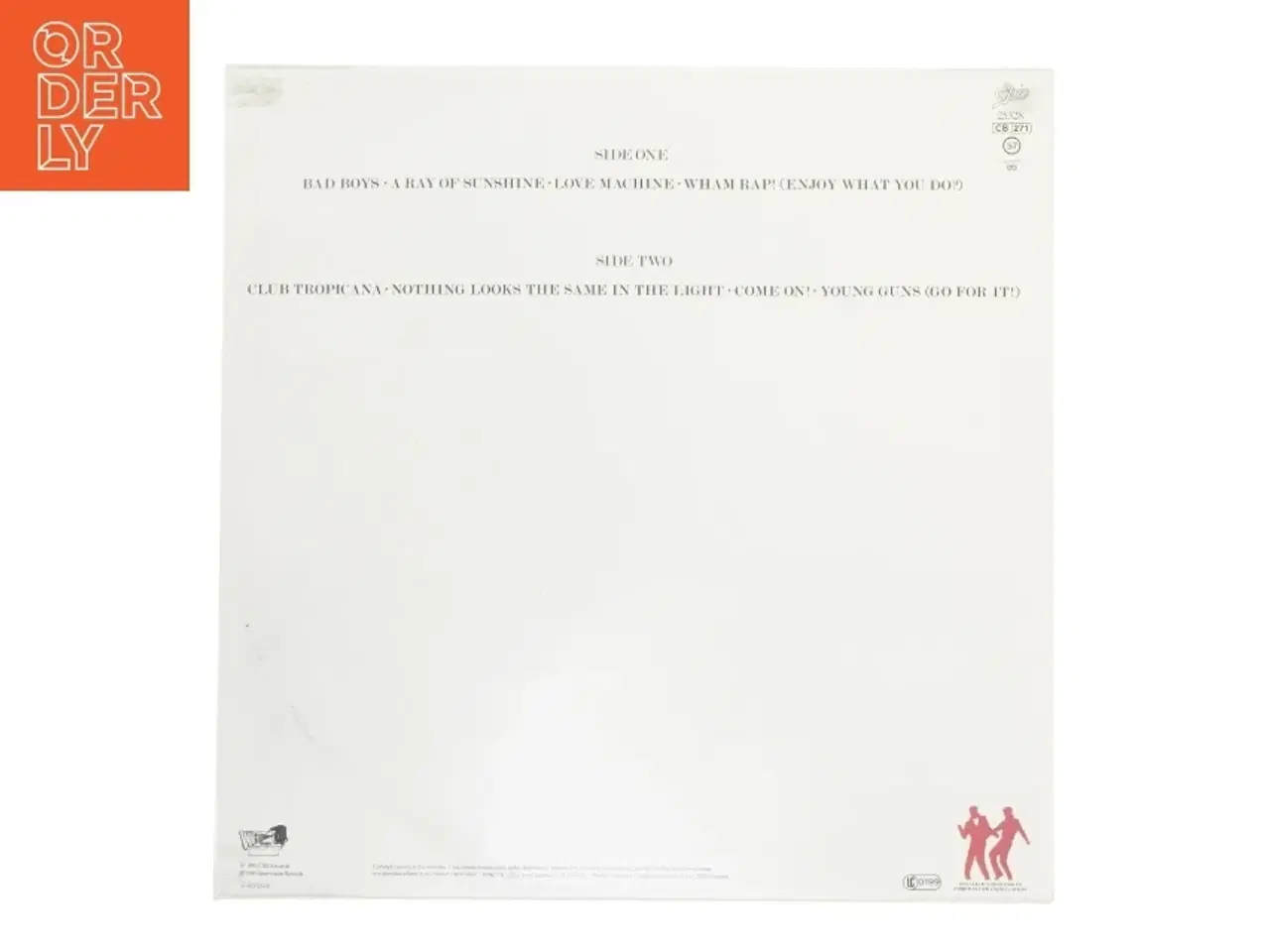 Billede 3 - Wham! - Fantastic LP fra Epic