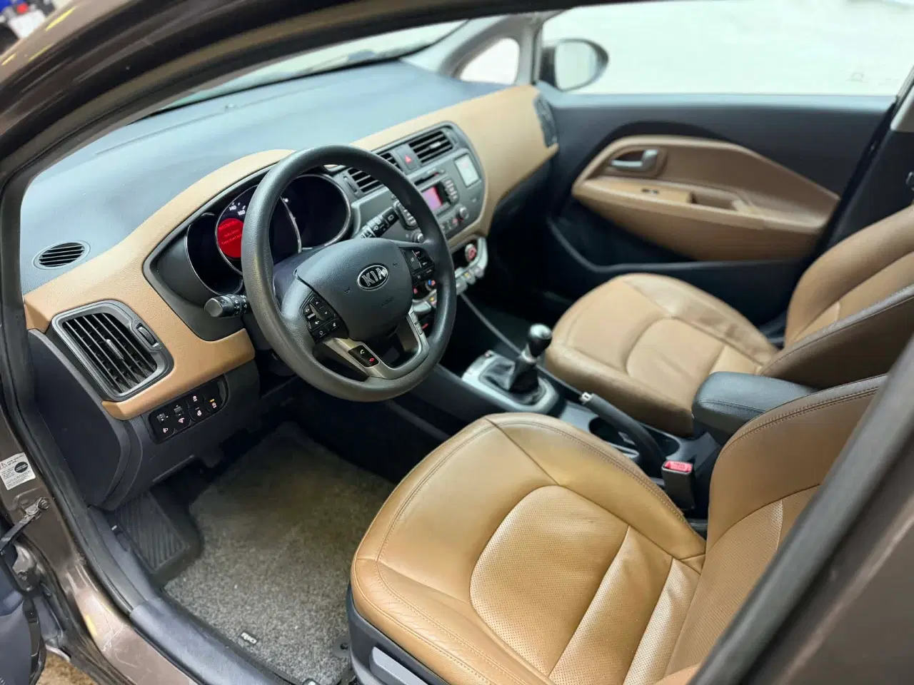 Billede 10 - Kia Rio 2014 136.000km