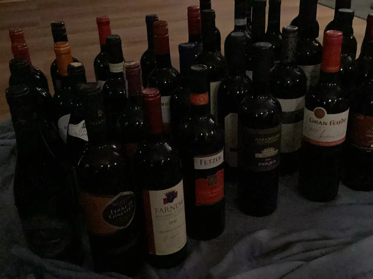 Billede 2 - Rødvin