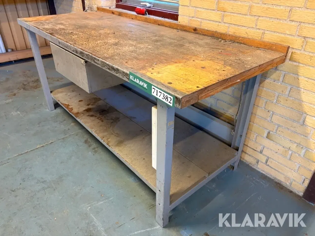Billede 4 - Arbejdsbord