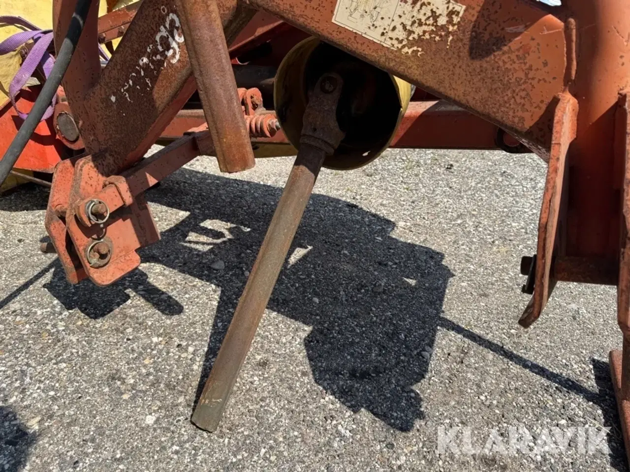 Billede 12 - Skivehøster Fransgård K-240