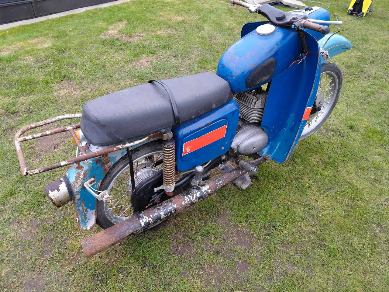 Billede 6 - MZ es 150 reservedele 