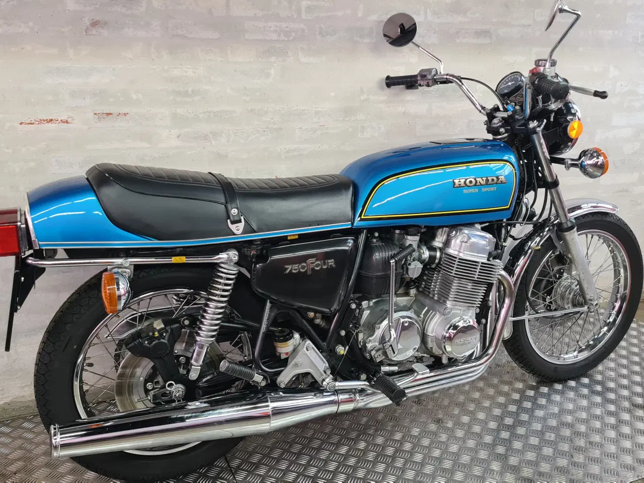 Billede 2 - Honda CB 750 F0 Super Sport