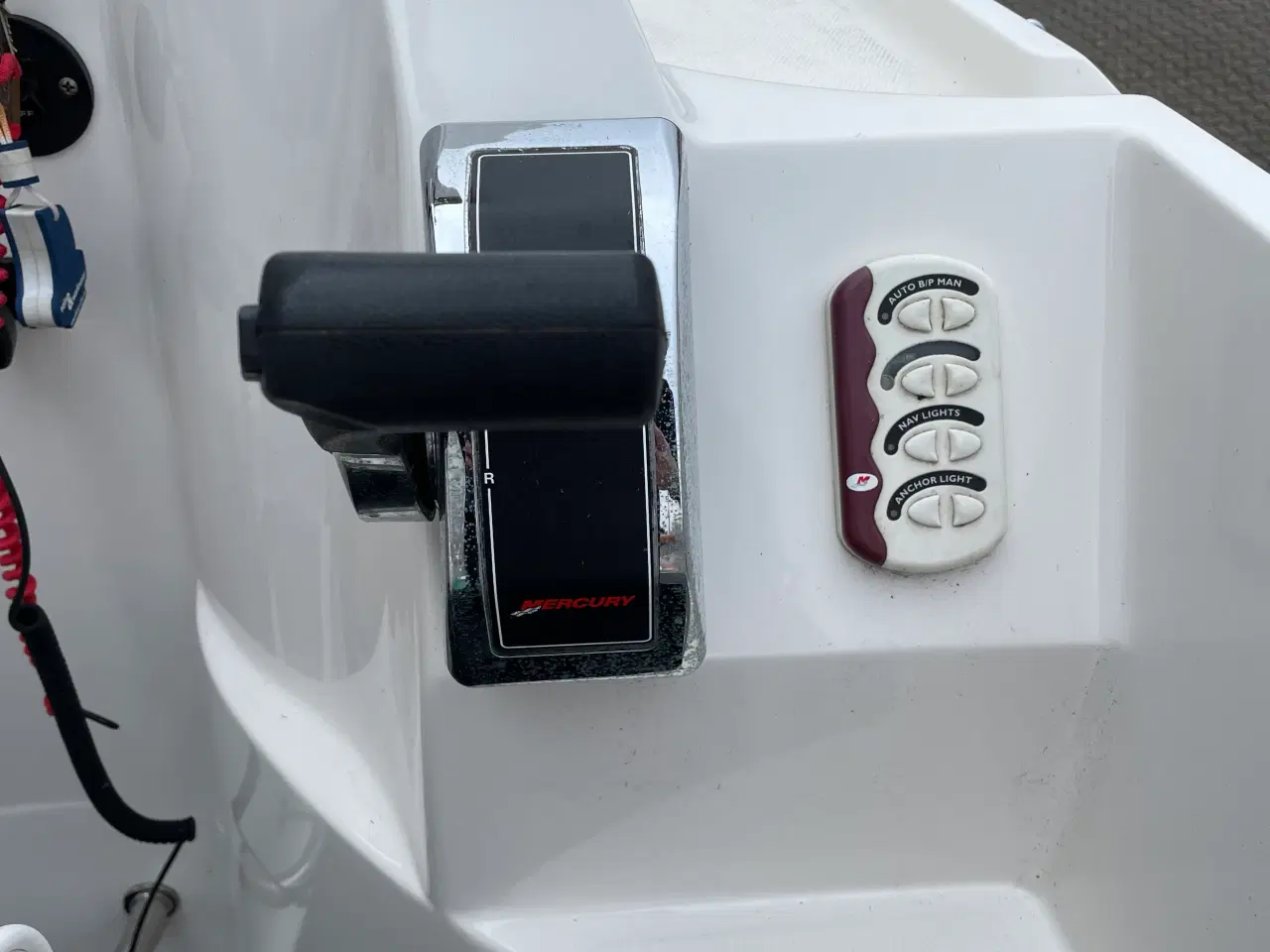 Billede 8 - 470 Cruiser med 60 hk Mariner-EFI 4 takt og 1000 kg Brenderup bådtrailer