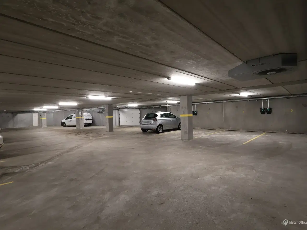 Billede 10 - Elbilvenlige parkeringspladser til leje – Langelandsgade 106. Aarhus C