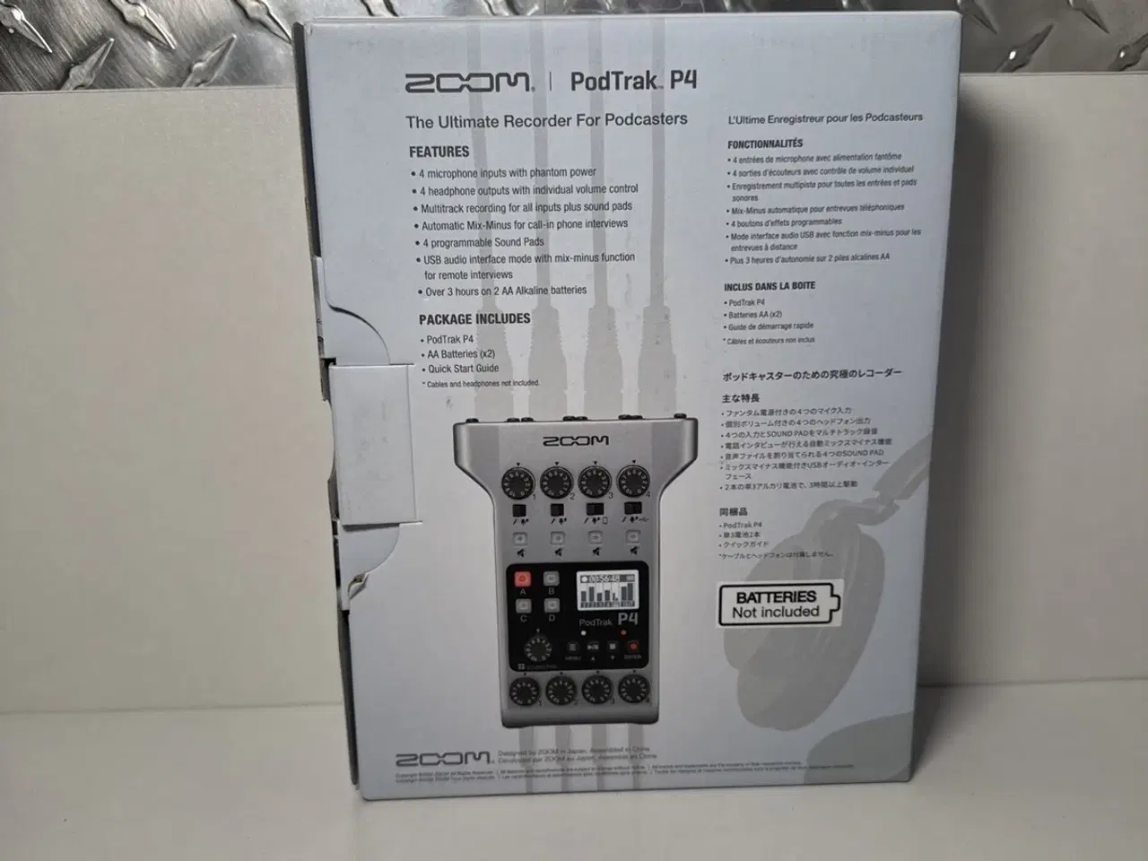 Billede 2 - Transportabel podcast-optager