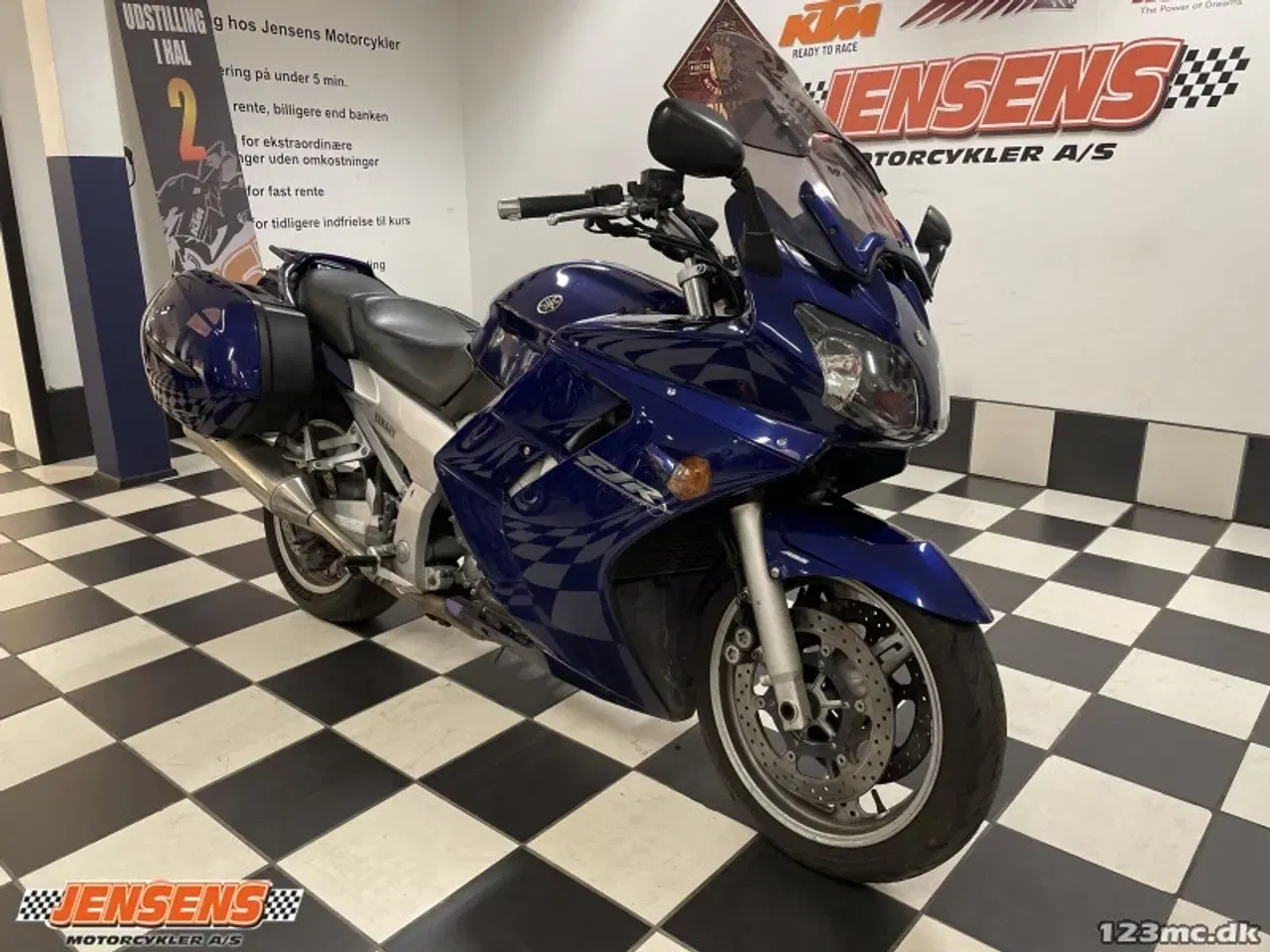Billede 2 - Yamaha FJR 1300