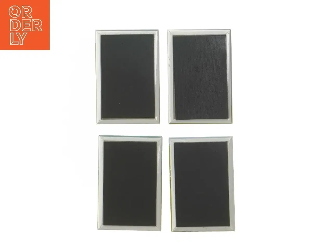 Billede 3 - Sæt af 4 Danmark magneter (str. 8x5,5 cm)