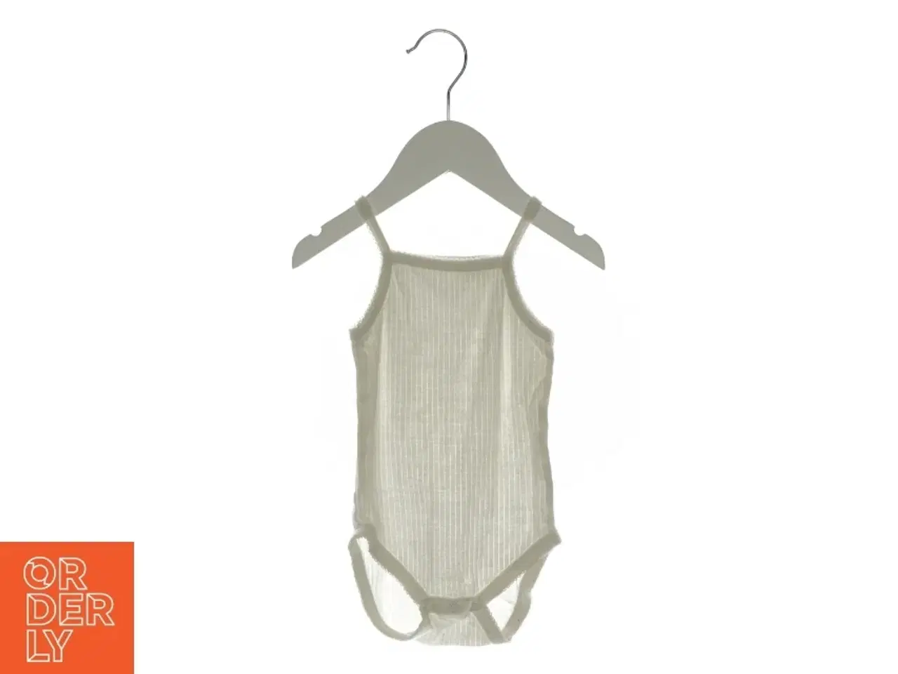 Billede 4 - Bodystockings med stropper (2 stk)(Ca. Str. 56-68)