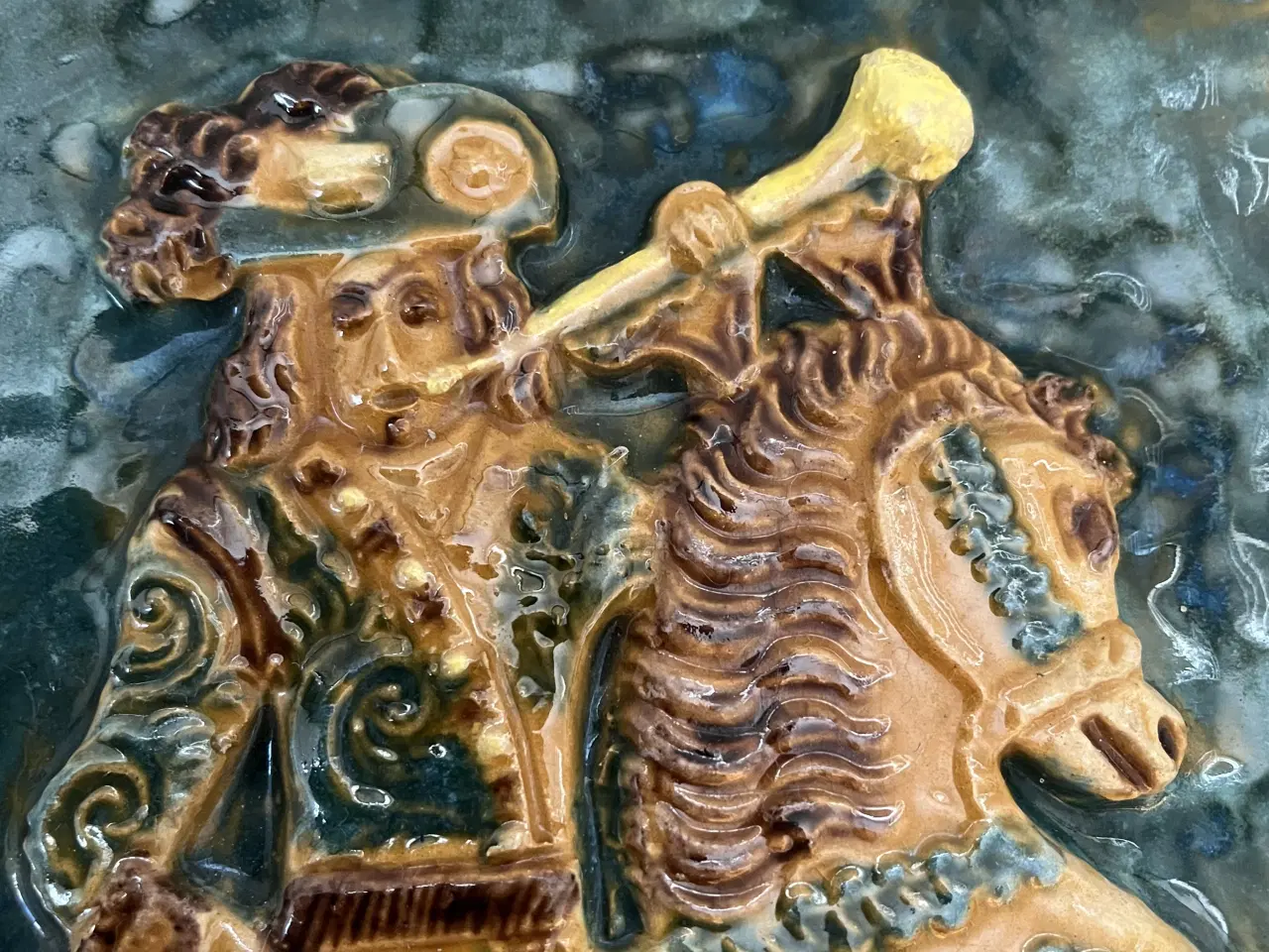 Billede 2 - Relief af Lone V.H. Keramik