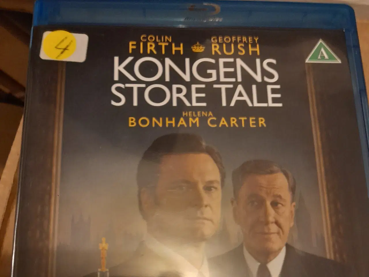 Billede 1 - Kongens store tale