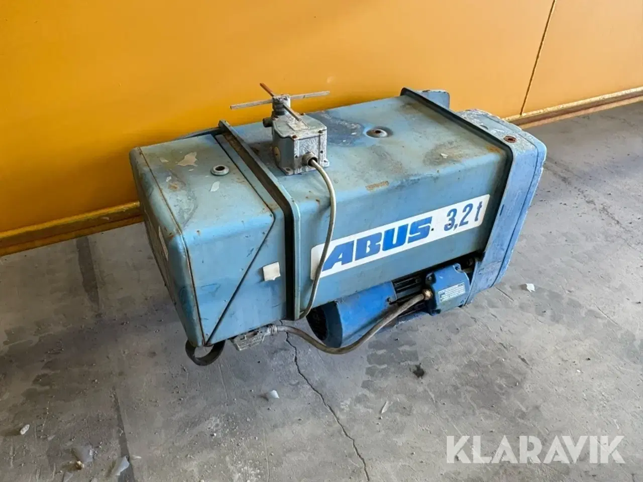 Billede 11 - Traverskran ABUS 22,25 meter