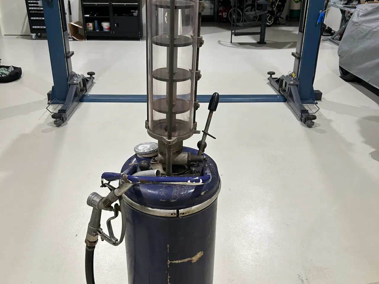 Billede 5 - 2 takt benzinstander.