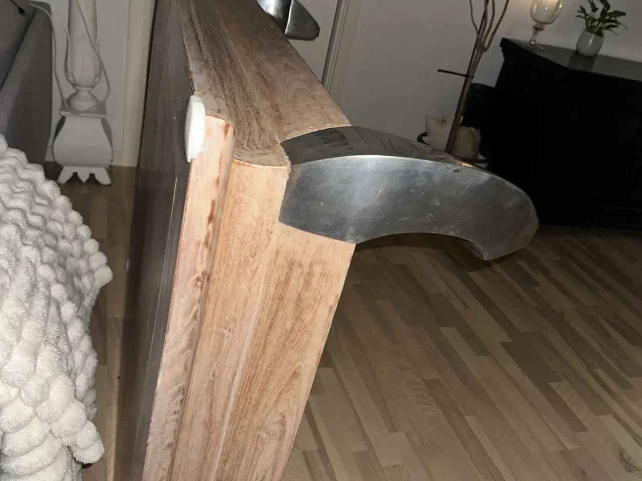 Billede 3 - Sofabord i egetræ