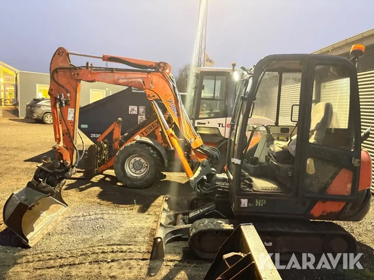 Billede 6 - Gravemaskine Hitachi ZX27-3
