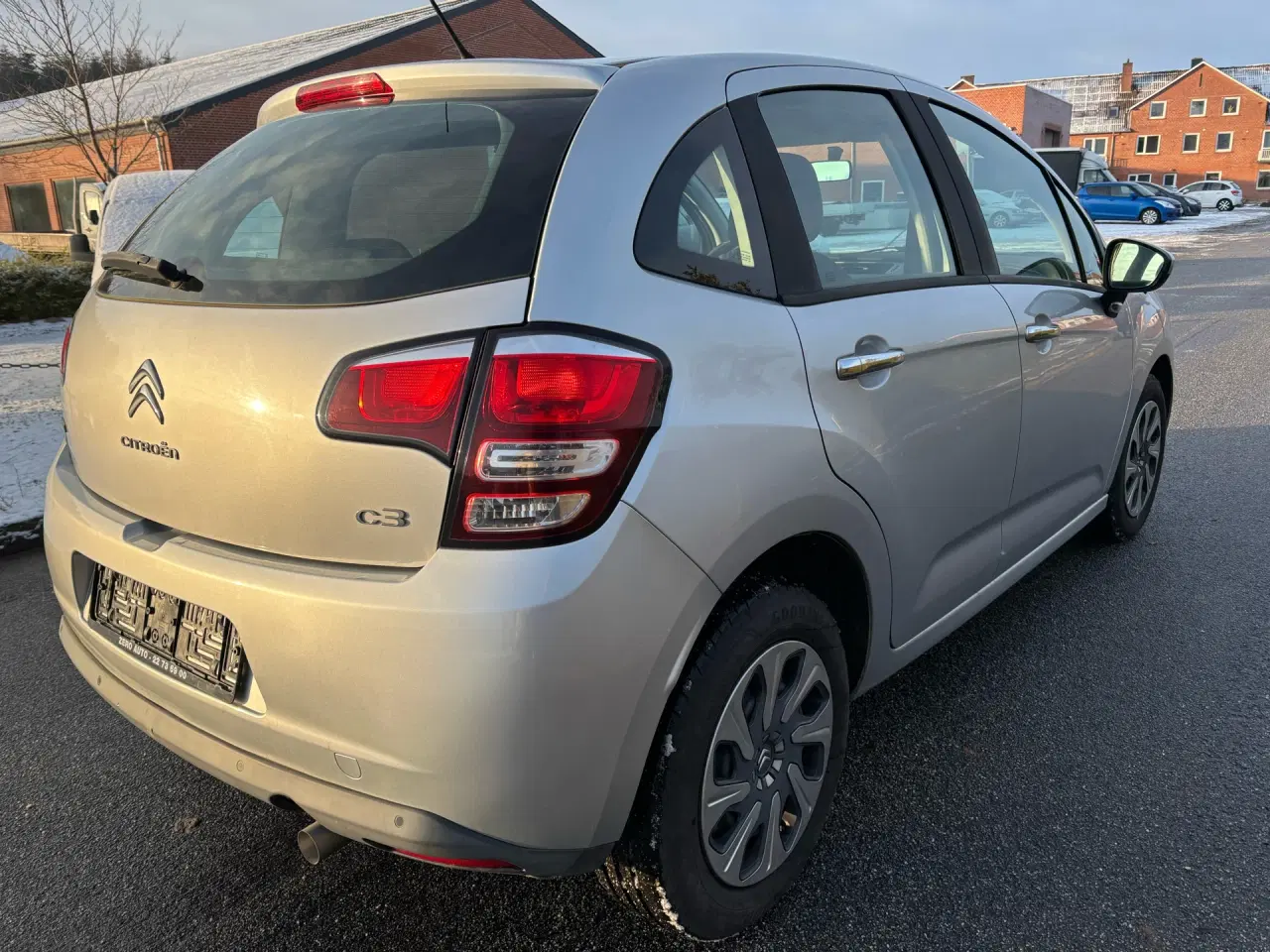 Billede 3 - Citroën C3 1,5 Blue HDi Seduction start/stop 100HK 5d